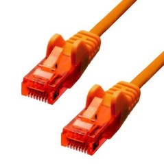 ProXtend CAT6 UUTP CCA PVC Ethernet Cable V-6UTP-015O - High-Quality, Reliable Network Connectivity